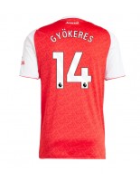 Arsenal Viktor Gyokeres #14 Hjemmedrakt 2025-26 Korte ermer